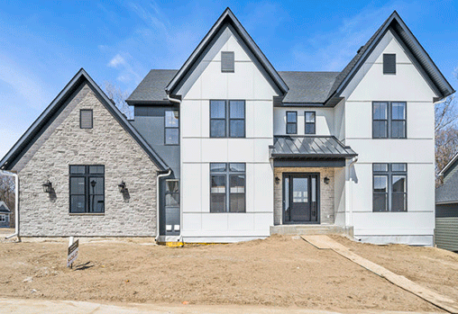 2022 Custom Two Story | Elm Creek