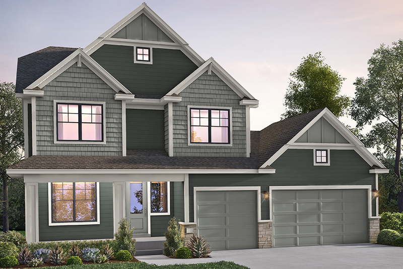 Bonneville Home Plan