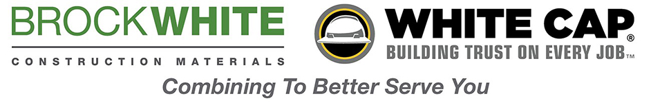 Brock White White Cap