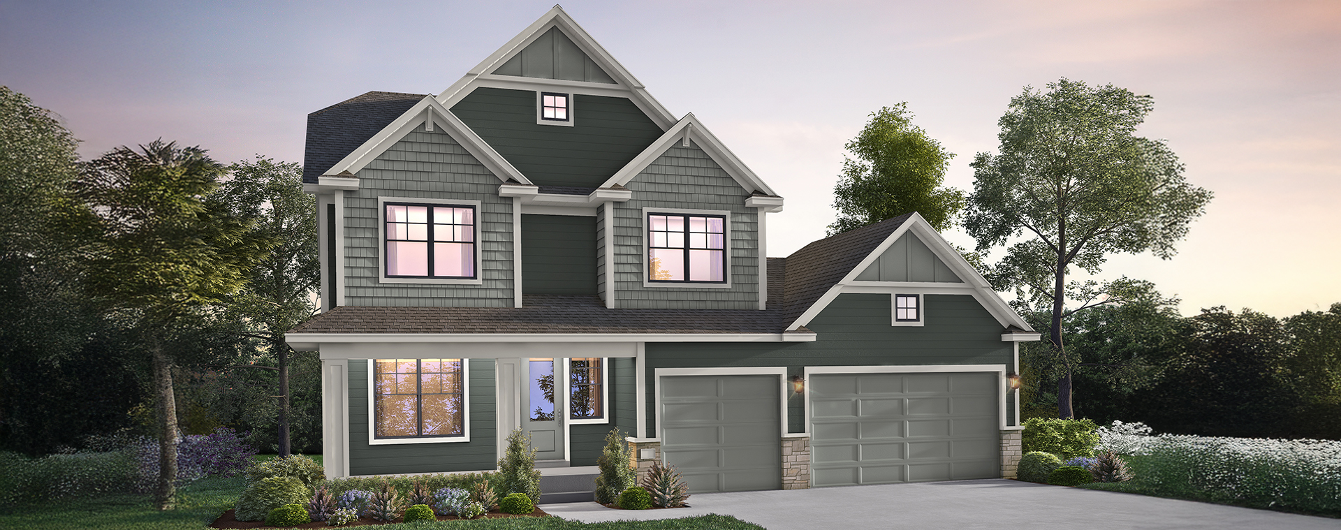 Bonneville Home Plan