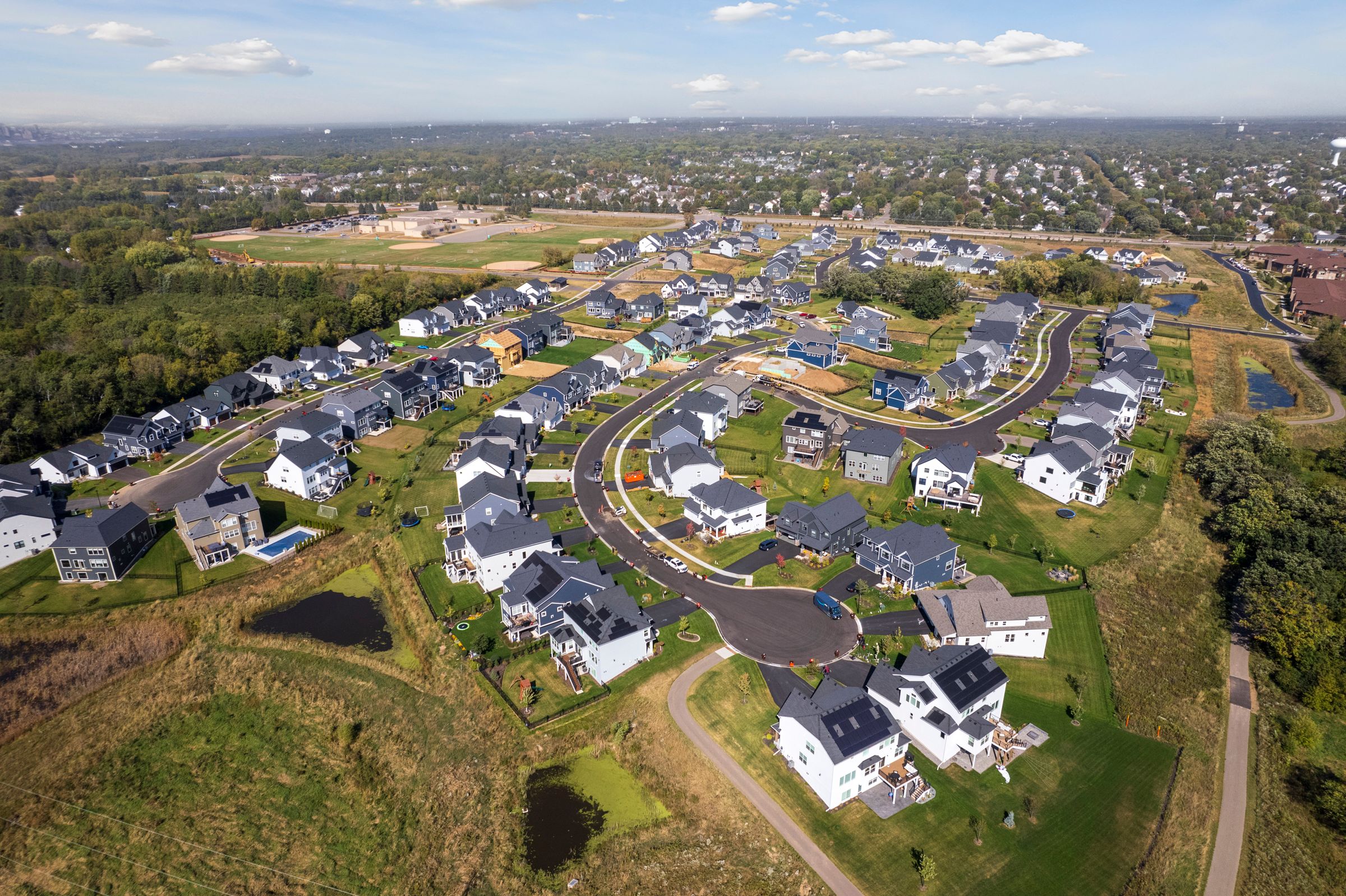 Arbor Ridge Aerial