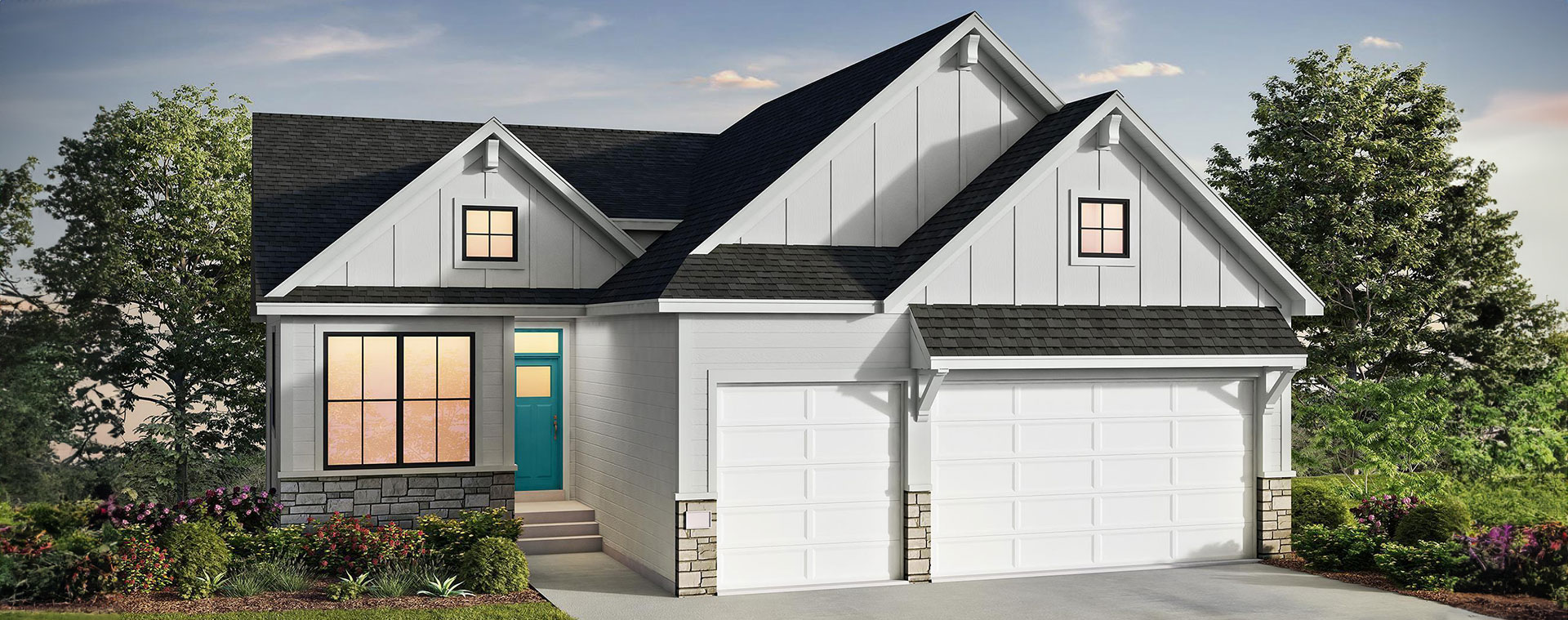 Vicksburg 2 Villa Plan