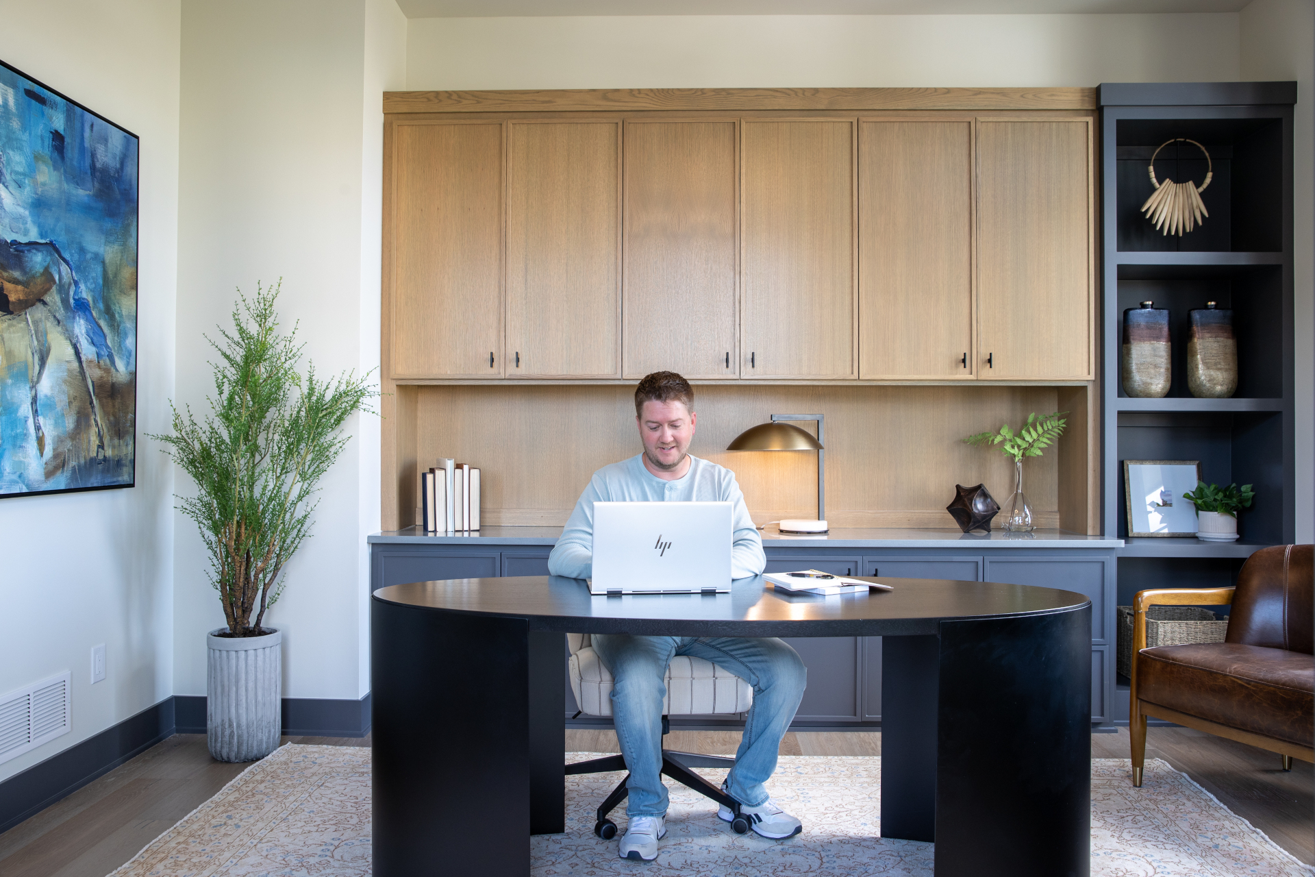 Custom home building process banner