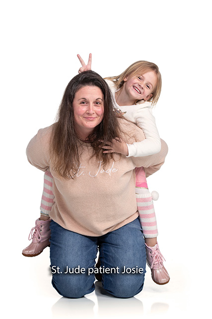 St. Jude patient Josie