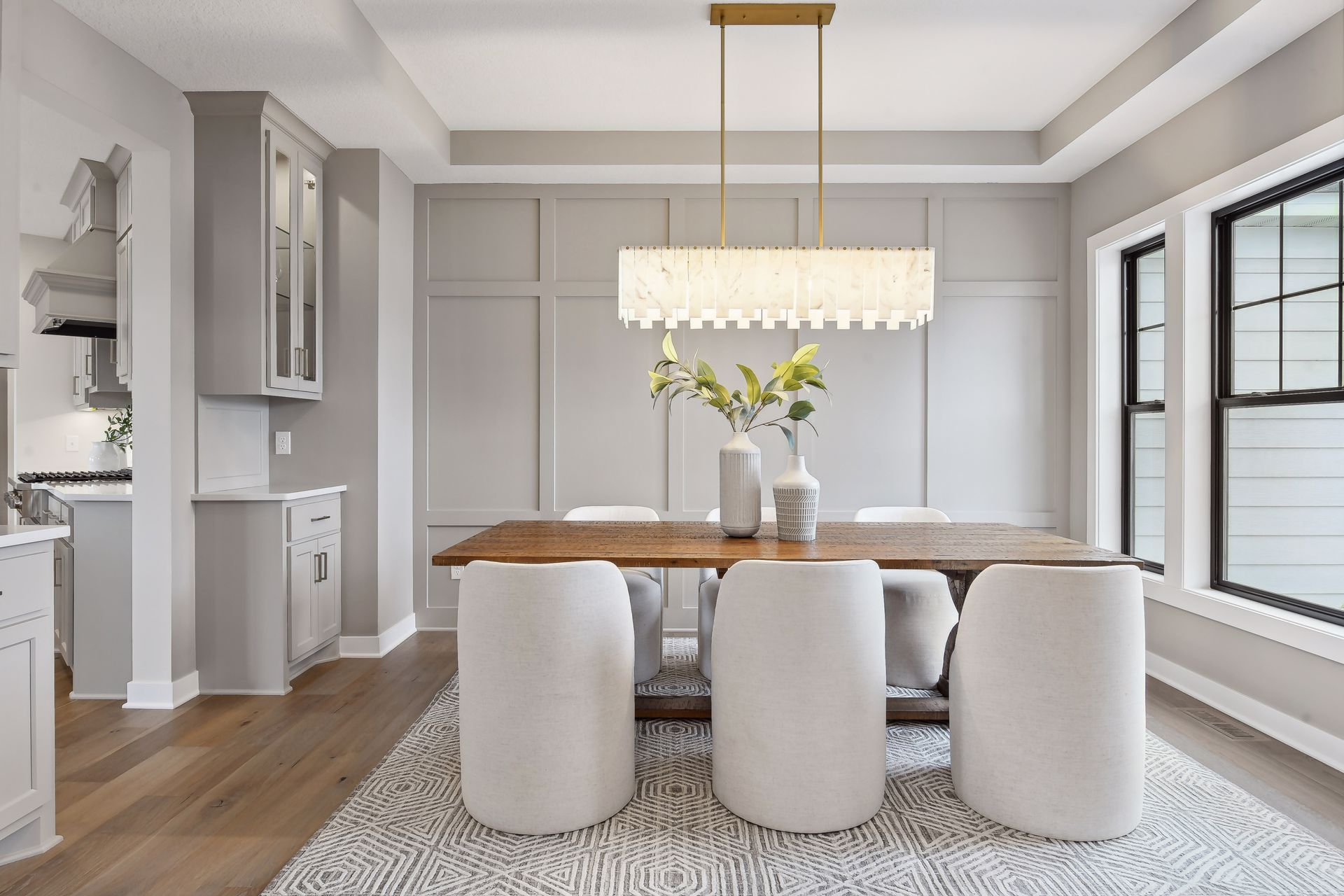 A Hanson Builders home with custom home upgrades.