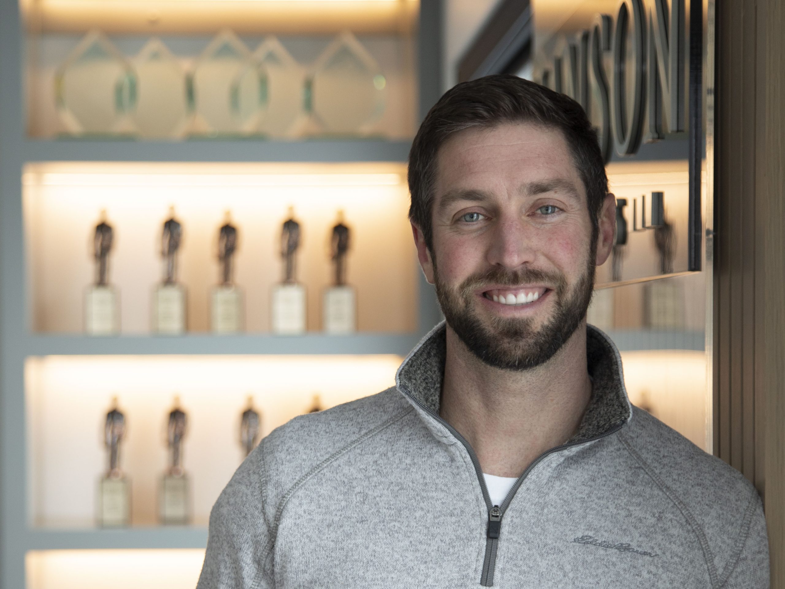 A photo of JD Hanson, who discusses the heart of homebuilding in this blog.